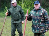 АКТИВИСТЫ ПРОФСОЮЗОВ ГРОДНЕНЩИНЫ БЛАГОУСТРАИВАЛИ ТУРИСТСКО-ОЗДОРОВИТЕЛЬНЫЙ КОМПЛЕКС «ПЫШКИ» В РАМКАХ СУББОТНИКА