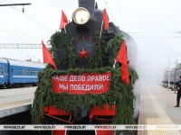 ПОЕЗД ПОБЕДЫ БУДЕТ В ГРОДНО 9 И 10 ИЮЛЯ