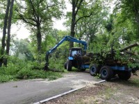 ПРОФСОЮЗЫ ОКАЗЫВАЮТ ПОМОЩЬ В ЛИКВИДАЦИИ ПОСЛЕДСТВИЙ УРАГАНА 