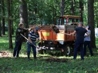 ПРОФАКТИВ ГРОДНЕНЩИНЫ ПОМОГАЕТ УСТРАНЯТЬ ПОСЛЕДСТВИЯ СТИХИИ