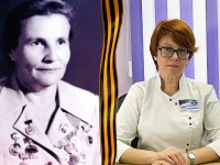 В семье председателя профкома 7-й поликлиники Гродно Светланы Севрук чтят память ветерана Екатерины Леонковой