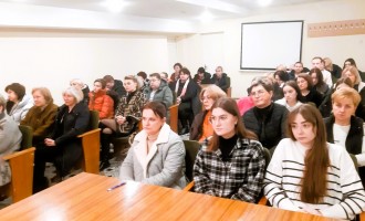 Юрист Гродненского областного профсоюза здравоохранения Валентина Таврель вела прием в Волковысском районе 