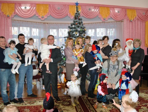 Новогодняя сказка на Гродненщине