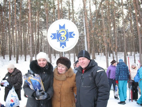 Медики встали на лыжи