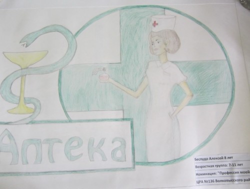 Фармация глазами детей