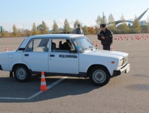 В Гродно выбрали лучшего водителя медицинского транспорта