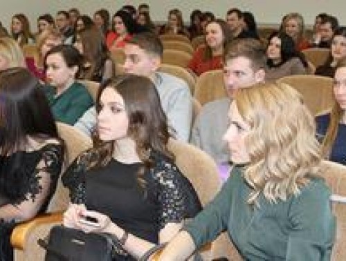 Встреча молодых специалистов района