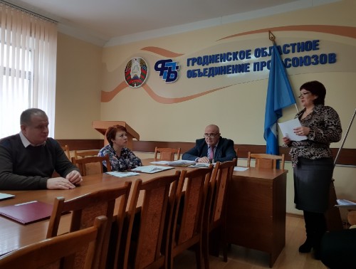 99,63 процента работников организаций здравоохранения Гродненщины – члены профсоюза