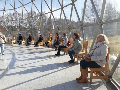 Коллективы центральной и 7-й поликлиники города Гродно побывали в Каунасе