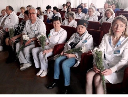 Профсоюз с благодарностью к ликвидаторам