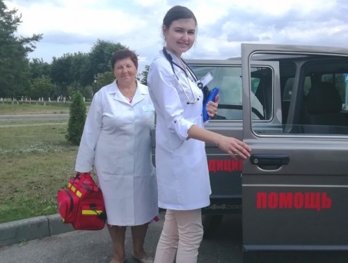 Врач поможет хлеборобу