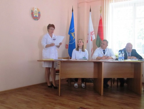 В учреждениях здравоохранения Гродненщины продолжается отчетно-выборная кампания