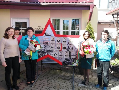 Поздравление ветеранов, митинги, тематические фотозоны и конкурсы рисунков