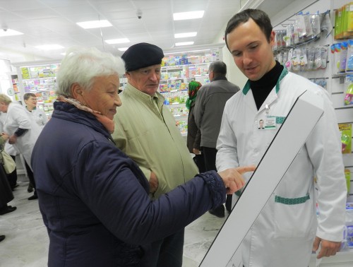 Гродненское РУП «Фармация» отмечает 80-летний юбилей
