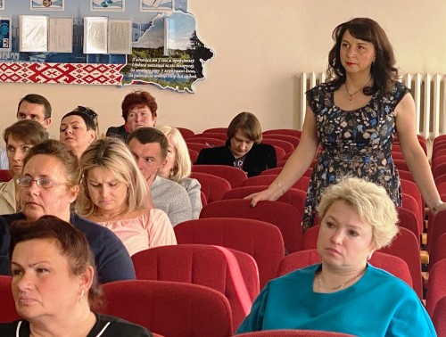 Встреча профсоюзных лидеров