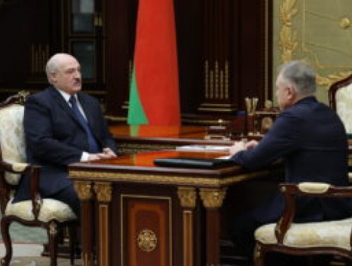 ЛУКАШЕНКО – ОРДЕ: «ИНТЕРЕСЫ НАШИХ ТРУДЯГ – ВО ГЛАВЕ УГЛА НАШЕЙ ПОЛИТИКИ»