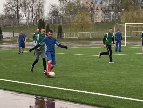 Футбол при любой погоде