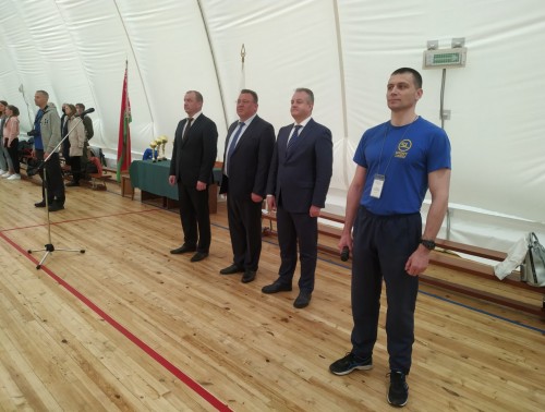 ДАН ОФИЦИАЛЬНЫЙ СТАРТ РЕСПУБЛИКАНСКОЙ СПАРТАКИАДЕ РАБОТНИКОВ ЗДРАВООХРАНЕНИЯ, ФСК «САНИТАС» СРЕДИ ППО, НАХОДЯЩИХСЯ НА ПРОФОБСЛУЖИВАНИИ В РК БПРЗ