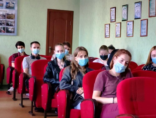 Владислав Голяк встретился с молодыми специалистами Гродненской областной станции скорой медицинской помощи