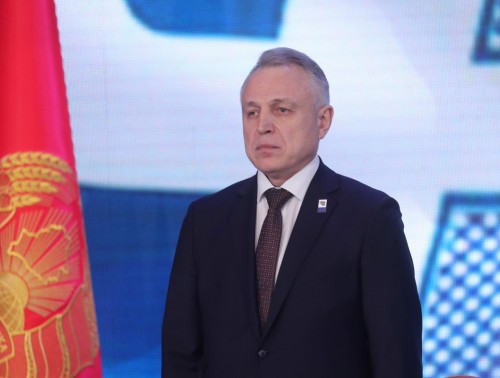 МИХАИЛ ОРДА: ПРОЕКТ НОВОЙ КОНСТИТУЦИИ ОТВЕЧАЕТ НА ЗАПРОСЫ ЛЮДЕЙ