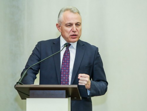 МИХАИЛ ОРДА: ФПБ ПРОДОЛЖИТ ПОСТАВЛЯТЬ ГУМАНИТАРНУЮ ПОМОЩЬ МИГРАНТАМ