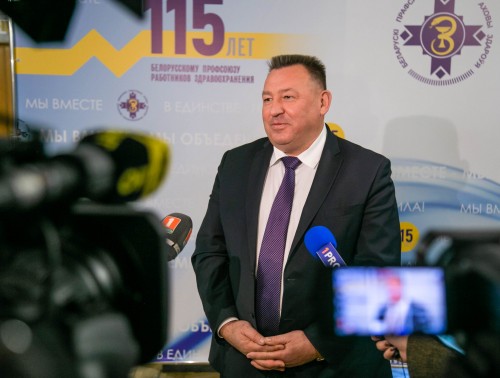 ВЯЧЕСЛАВ ШИЛО: В ЧАСТНЫХ МЕДОРГАНИЗАЦИЯХ ПРЕДСТОИТ АКТИВИЗИРОВАТЬ РАБОТУ ПО ЗАКЛЮЧЕНИЮ КОЛДОГОВОРОВ