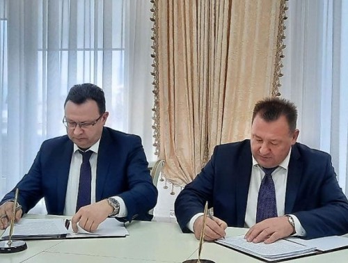 ДМИТРИЙ ПИНЕВИЧ И ВЯЧЕСЛАВ ШИЛО ПОДПИСАЛИ СОГЛАШЕНИЕ МЕЖДУ МИНИСТЕРСТВОМ ЗДРАВООХРАНЕНИЯ РЕСПУБЛИКИ БЕЛАРУСЬ И БПРЗ НА 2022 – 2024 ГОДЫ