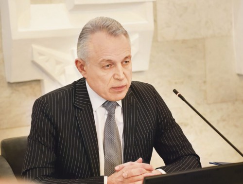 МИХАИЛ ОРДА: “ИЗМЕНЕНИЯ В КОНСТИТУЦИЮ ДАЮТ НАДЕЖНУЮ СТРАХОВКУ ОТ НЕДОПУСТИМЫХ ДЛЯ БЕЛОРУСОВ ПОДХОДОВ В ЭКОНОМИКЕ И СОЦИАЛЬНОЙ СФЕРЕ”