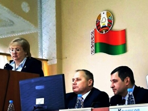 ЕЛЕНА ЛАТУШКИНА: ПРИНИМАЯ УЧАСТИЕ В ОБСУЖДЕНИИ ПРОЕКТА ОСНОВНОГО ЗАКОНА, МЫ ВЫРАЖАЕМ СВОЕ НЕБЕЗРАЗЛИЧИЕ К СТРАНЕ, В КОТОРОЙ ЖИВЕМ