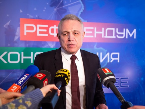 МИХАИЛ ОРДА: «НАМ ЕСТЬ ЗА ЧТО БОРОТЬСЯ И ЕСТЬ ЧТО ЗАЩИЩАТЬ»