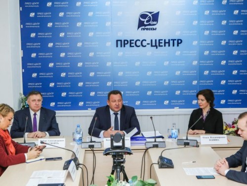 СИЛА В ЕДИНСТВЕ: В ДОМЕ ПРЕССЫ СОСТОЯЛАСЬ ПРЕЗЕНТАЦИЯ НОВОЙ КНИГИ, ИЗДАНИЕ КОТОРОЙ ПРИУРОЧЕНО К 115-ЛЕТИЮ БПРЗ