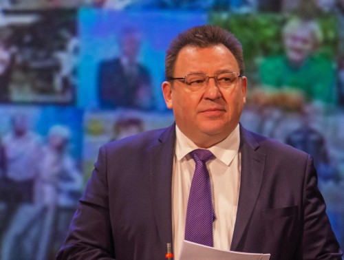 ВЯЧЕСЛАВ ШИЛО: ДЛЯ ТОГО ЧТОБЫ ЖИТЬ В СВОБОДНОЙ, НЕЗАВИСИМОЙ И ПРОЦВЕТАЮЩЕЙ СТРАНЕ, МЫ ДОЛЖНЫ СОХРАНИТЬ ИСТОРИЧЕСКУЮ ПАМЯТЬ, ТРАДИЦИИ И СУВЕРЕНИТЕТ