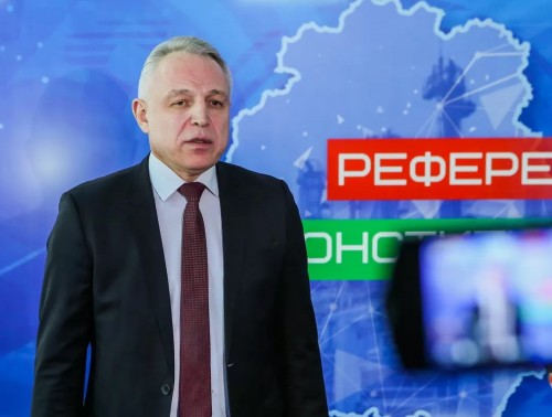 МИХАИЛ ОРДА: «ПЕРВЫЕ ТРИ ЧАСА ГОЛОСОВАНИЯ ПРОШЛИ В ШТАТНОМ РЕЖИМЕ»