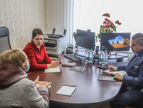 Предоставление отпусков и пользование земельными участками. В Гродно состоялся Республиканский правовой прием граждан