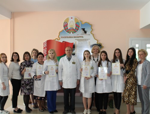 В Гродненском медколледже прошел конкурс профессионального мастерства среди педагогов