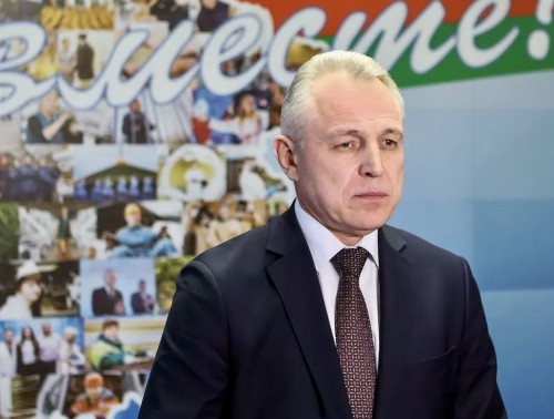 МИХАИЛ ОРДА: «ЗАПАДНЫЕ СТРАНЫ ПЫТАЮТСЯ СДЕЛАТЬ МОТ СОУЧАСТНИЦЕЙ СВОИХ НЕЗАКОННЫХ ДЕЙСТВИЙ ПРОТИВ ТРУДЯЩИХСЯ БЕЛАРУСИ»