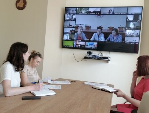 Представители Гродненского профсоюза здравоохранения приняли участие в совещании по вопросу новых стимулирующих выплат для медиков