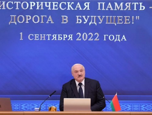 ПРЕЗИДЕНТ БЕЛАРУСИ АЛЕКСАНДР ЛУКАШЕНКО ПРОВЕЛ ОТКРЫТЫЙ УРОК 1 СЕНТЯБРЯ