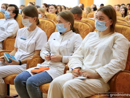 Диалоговая площадка с молодыми специалистами-медиками прошла в Гродно