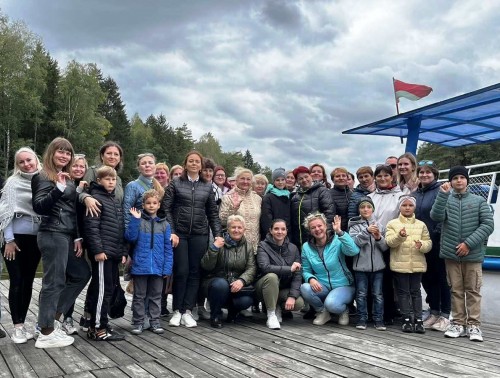 Коллектив Гродненского областного клинического центра «Психиатрия-наркология» посетил пограничную заставу имени Усова