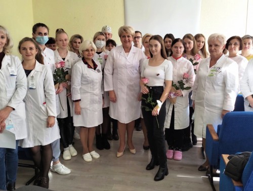 Чествование молодых специалистов в 4-й поликлинике Гродно прошло с участием наставников и местных талантов
