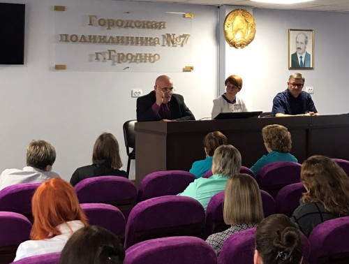 В обсуждение законопроекта о Всебелорусском народном собрании активно включаются медики Гродненщины