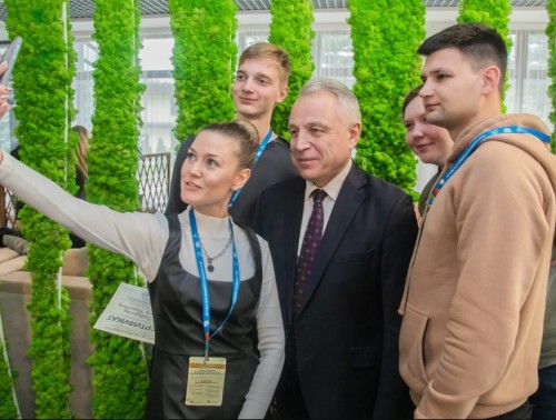 МИХАИЛ ОРДА: «НА ВНС ВАЖНО УСЛЫШАТЬ ГОЛОС МОЛОДЕЖИ»