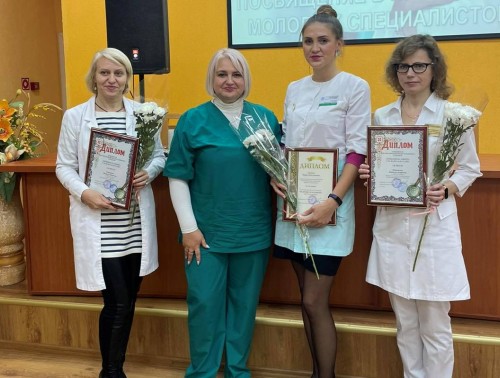 Медсестра Гродненской центральной городской поликлиники Наталья Ивановская заняла первое место в профсоюзном проекте «Пешком на работу»