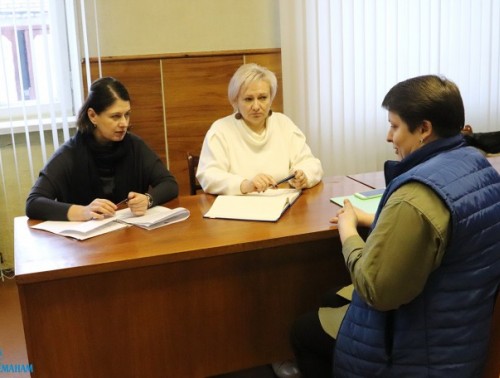 В Мостовском районе прошёл профсоюзный приём