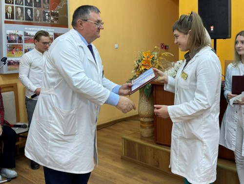 Врач общей практики Анастасия Карпович признана лучшим наставником Гродненской центральной городской поликлиники