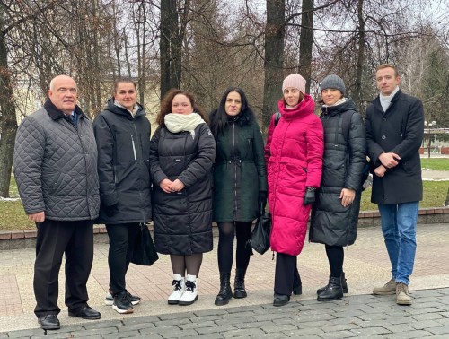 Подведению итогов Года исторической памяти было посвящено заседание Молодежного совета в Гродно