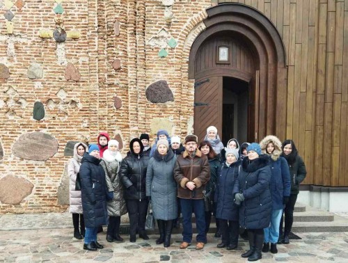 Гродно многогранный. Все новые и новые для себя факты открывают медики, отправляясь на экскурсии по родному городу