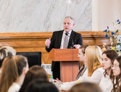 МИХАИЛ ОРДА: «МЫ ВСЕ ОТВЕТСТВЕННЫ ЗА СВОЮ СТРАНУ»