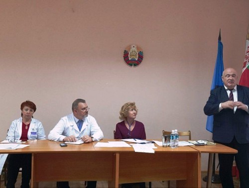 Спортивные абонементы для работников Гродненской областной больницы медреабилитации частично оплачивает профсоюз